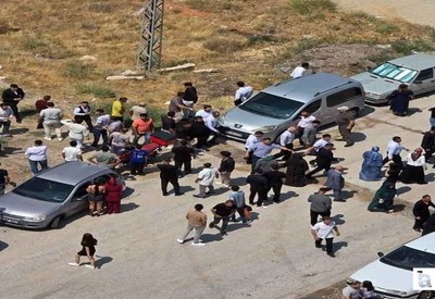 Sincan'da düğün salonu önünde kavga: Bir kişi darp edildi