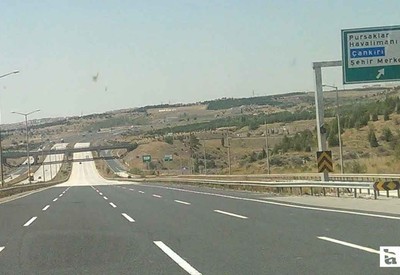 Sürücüler dikkat! Kırşehir-Ankara karayolu bakıma alındı