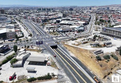 ABB'den yeni ulaşım projesi: 4 şeritli yol 6 şeride çıkartılacak