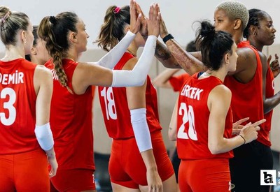 Filenin Sultanları hazırlık maçında Sırbistan'ı 3-0 ile geçti