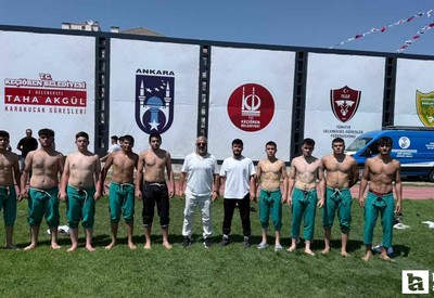 Kahramankazan Belediye Spor Kulübü Güreş Takımı Keçiören'de er meydanına çıktı!