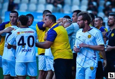 MKE Ankaragücü hazırlık maçında Güzide Gebze Spor Kulübü'nü 2-0 Mağlup Etti