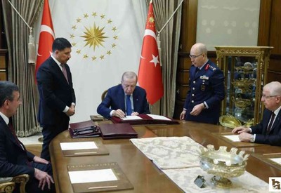 Cumhurbaşkanı Erdoğan imzaladı: 2025 YAŞ kararları açıklandı