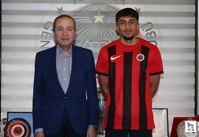 Gençlerbirliği Dilhan Demir ile 3 yıllık sözleşme imzaladı
