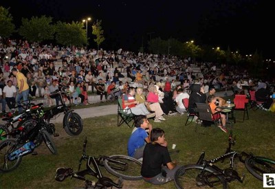 Kahramankazan Belediyesi'nin düzenlediği Yeşilçam Gecesi'ne yoğun ilgi