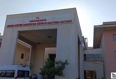 Keçiören'deki hastanede korkutan yangın: Kontrol altına alındı