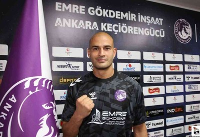 Keçiörengücü’nde kaleye tecrübeli eldiven!