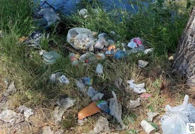 Kızılcahamam'daki Kurtboğazı'na su taşıyan dereler çöplüğe döndü!