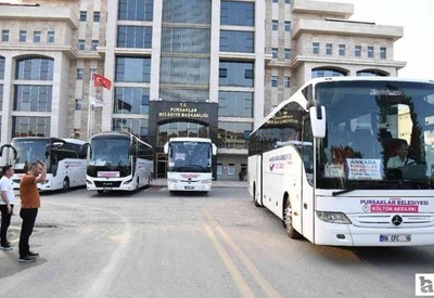 Pursaklar Belediyesi kültür gezilerinde ilk kafilesini yolcu etti