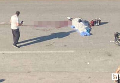 Altındağ'da trafik kazasında motosiklet sürücüsü hayatını kaybetti