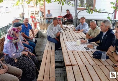 Beypazarı Kaymakamı Ünal Coşkun'dan şehit ailesine ziyaret