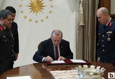 Kara, Hava ve Deniz Kuvvetleri General Terfi Listesi 2025 yayımlandı! İşte terfi eden generaller