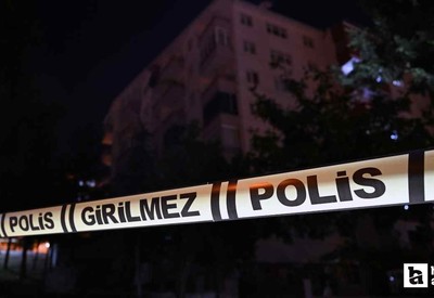 Sincan'da yıkılma riski nedeniyle 8 katlı bina boşaltıldı