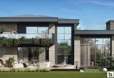 Ankara'da bahçeli villa arayanlara: Ramars Karacakaya!