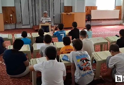 Ankara'da Kur'an kursu öğrencilerinden anlamlı bağış