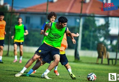 Ankaragücü Bolu kampını bitiriyor