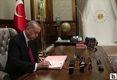 Çok sayıda milletlerarası antlaşma ve Cumhurbaşkanı kararı Resmi Gazete'de yayımlandı!