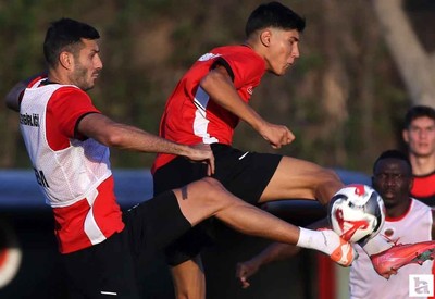 Gençlerbirliği, Samsunspor karşılaşması için hazırlıklarını sürdürdü
