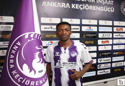 Keçiörengücü yeni yıldız adayını Gana’dan buldu