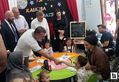 Sincan Belediyesi'nin 7. Anne-Çocuk Oyun Evi hizmete açıldı