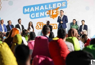Sincan Belediyesi'nin 'Mahallede Genciz' programına gençlerden yoğun ilgi
