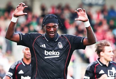 Beşiktaş deplasmanda St. Patrick’s'i 4-1 ile geçti