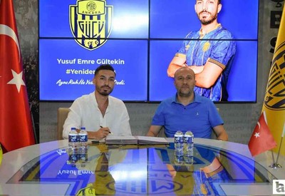 Ankaragücü’nde Yusuf Emre Gültekin takımda kaldı