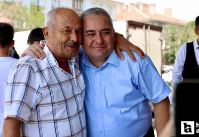 Keçiören Belediye Başkanı Özarslan, esnafı ziyaret etti