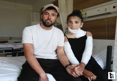 Azerbaycanlı çift Türkiye'de şifa buldu, Ankara'da evlenecek!