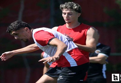 Gençlerbirliği'nden Samsunspor maçı sonrası yenileme antrenmanı!