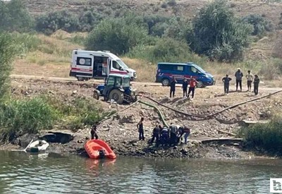 Çankırı'da Kızılırmak Nehri'ne düşen 17 yaşındaki gençten acı haber geldi!