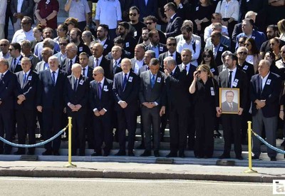 Eski bakan için TBMM'de cenaze töreni düzenlendi