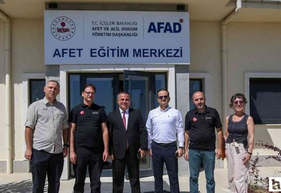 Etimesgut Belediye Başkan Yardımcısı Bayındır, AFAD Etimesgut Eğitim Kampüsü’nü ziyaret etti