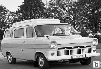 Ford Transit 60 yaşında: 10 milyon adet üretildi!
