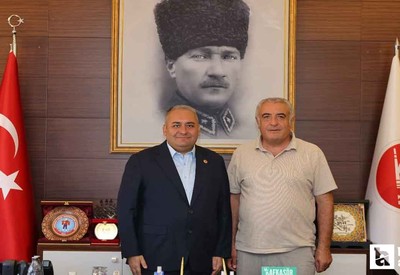 Hacı Bektaş Veli Vakfı'ndan Keçiören Belediyesi'ne ziyaret!