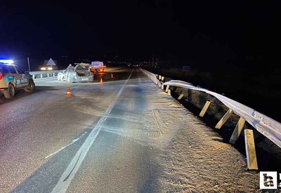 Malatya-Ankara karayolu üzerinde trafik kazası: 6 yaralı!