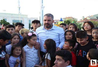 Pursaklar Belediyesi'nin çocuk şenliği Gümüşoluk Mahallesi'nde!