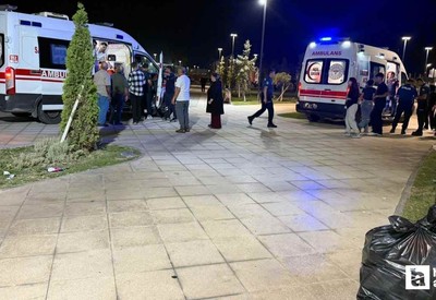 Sincan Park'ta bıçaklı kavga: 3 kişi yaralandı