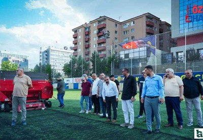 Tandoğan ve Beştepe Tesisleri’nde yenileme çalışmaları sürüyor, Tandoğan’a veliler için kafeterya geliyor