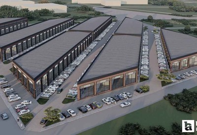 Yenikent’in en büyük sanayi sitesi TRinvest farkı ile yükseliyor: Mega Yenikent!