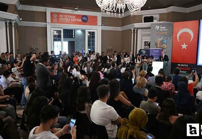 12 Ağustos Uluslararası Gençlik Günü Buluşması, AKK'de düzenlendi!