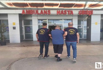 Ankara'da suç kaydı bulunan şahıs Eskişehir'de yakalandı!