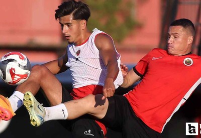 Antalyaspor'u konuk edecek Gençlerbirliği, maç hazırlıklarına başladı