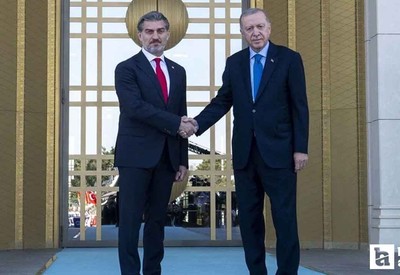 Cumhurbaşkanı Erdoğan, Gürcistan Cumhurbaşkanı Kavelashvili Ankara'da kabul etti