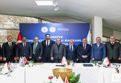 Türkiye Güreş Federasyonu Yönetim Kurulu, Ankara'da toplandı