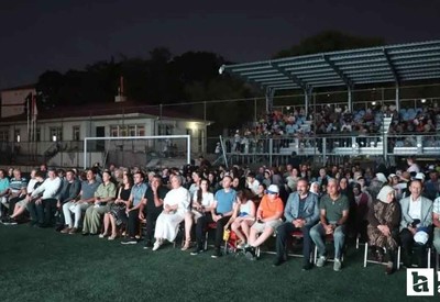 Bala'da bir ilk: Açık hava sinema şenliği düzenlendi!