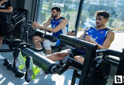 Halkbank, Bolu kampına ağırlık antrenmanı ile başladı