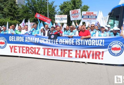 Memur-Sen'den Ankara'da toplu sözleşme eylemi!
