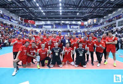 A Milli Erkek Voleybol Takımımız, Avrupa Şampiyonası’nda!