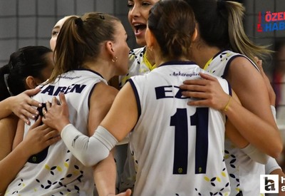 Ankaragücü voleybolda atağa geçiyor
